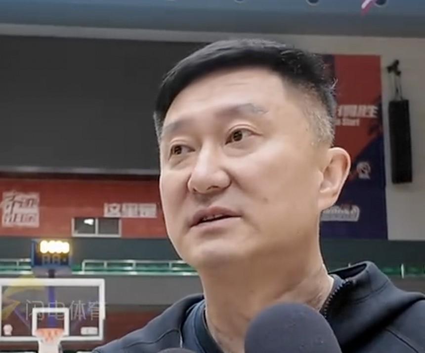 开云-杜锋：我们三位球员有伤病球队很困难，邱彪把山东队带得不错